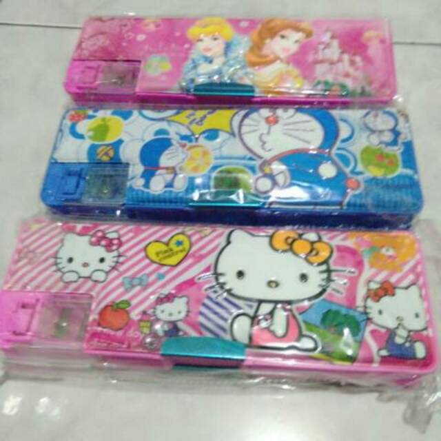 

Tepak pensil magnet karakter kartun