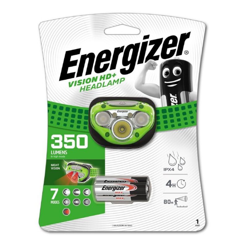 headlamp energizer 350 lumens