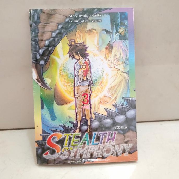 Buku komik Stealth Symphony 03