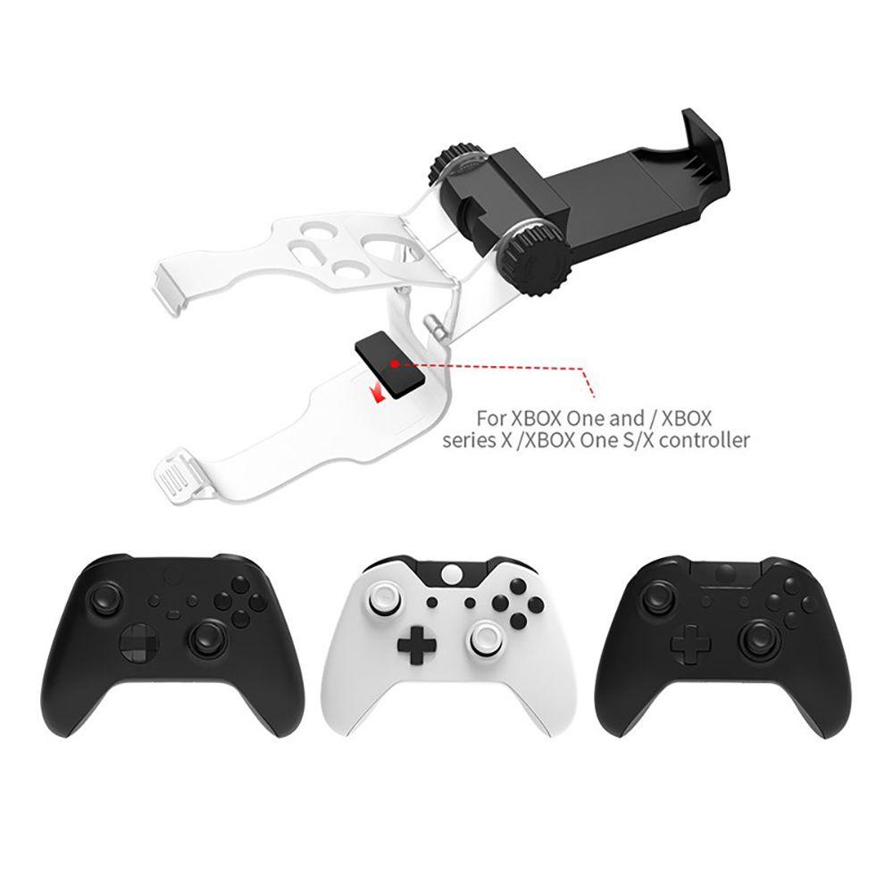 Chookyy Untuk Xbox Series X Stretchable Aksesoris Gamepad Controller Mount Phone Holder