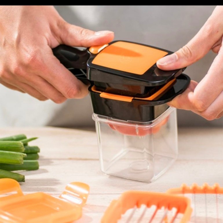 FRUIT &amp; VEGETABLE SLICER QUICK 5 in 1 ORIGINAL