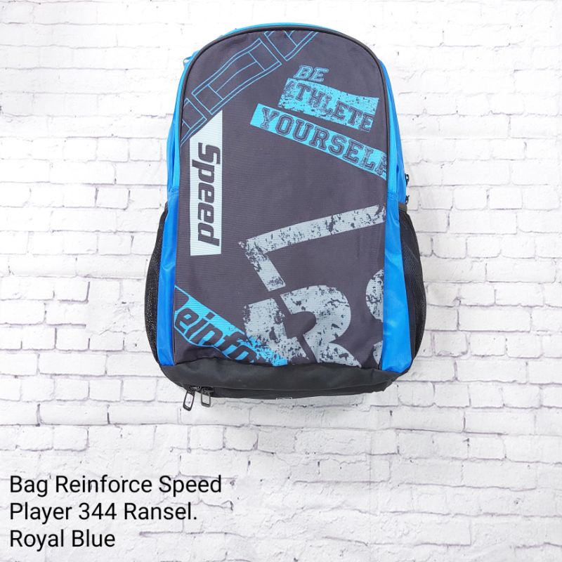 TAS BADMINTON REINFORCE SPEED PLAYER 344 RANSEL ORIGINAL