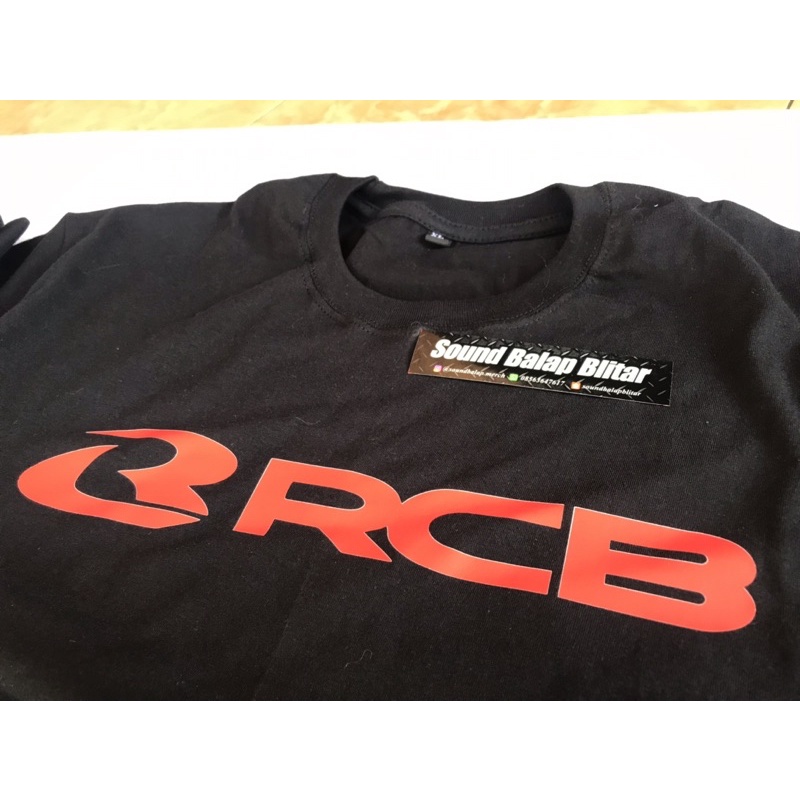 Kaos Racing Sponsor Motor Kualitas Distro - RCB Ipone Excel KTC YSS