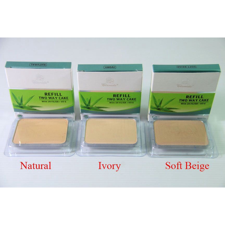Claresta Refill Bedak (Isi Ulang)