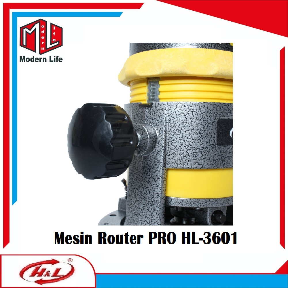 HL Mesin Profil / Mesin Router PRO 3601