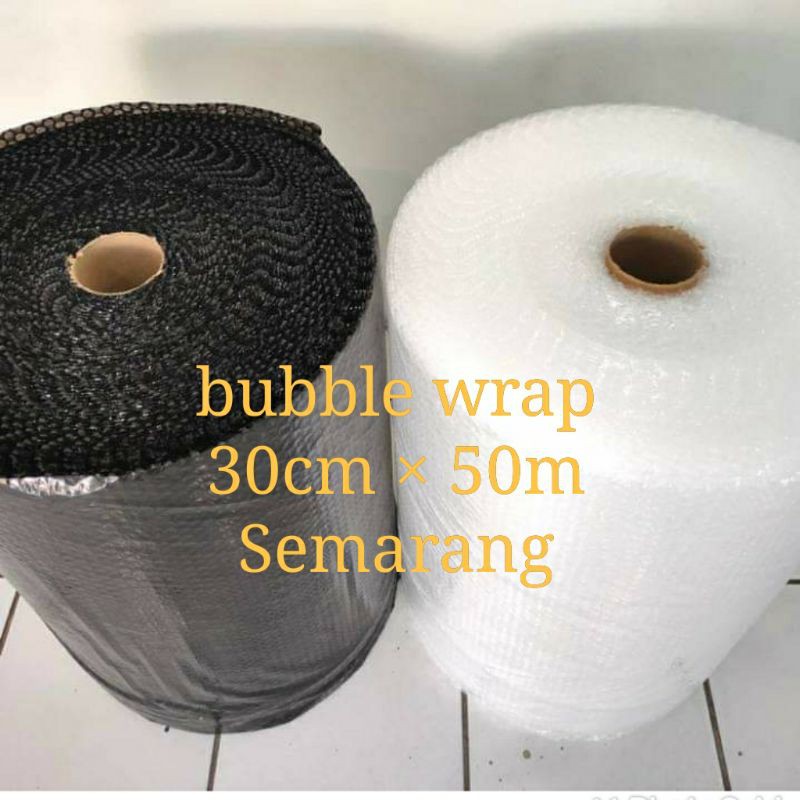 

Bubble warp Semarang 50 meter x 30 cm