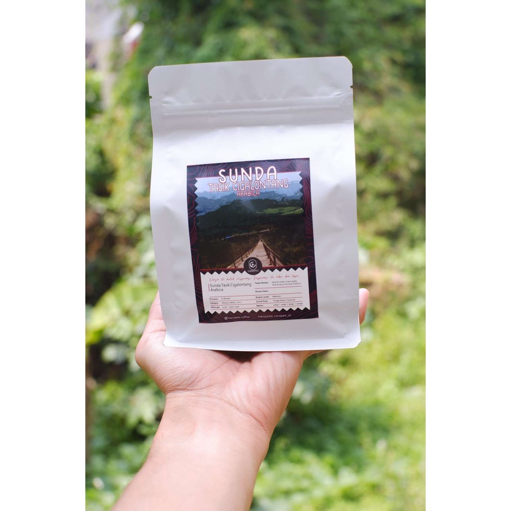

Kopi Arabika "SUNDA TASIK CIGALONTANG" 200gram Single Origin - 200gr Beans
