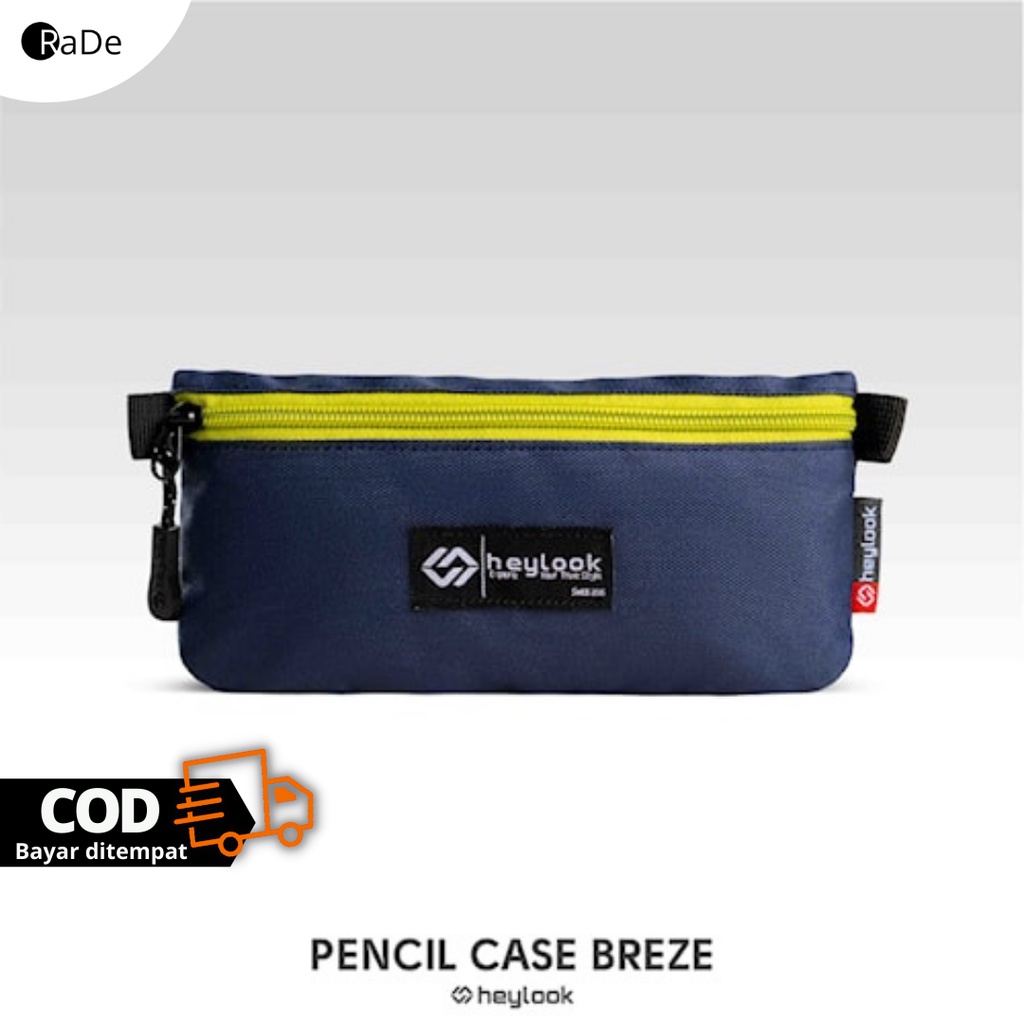 

Tempat Pensil Kotak Pensil Breze Pencil Case Kotak ATK Anak Sekolah Kuliah