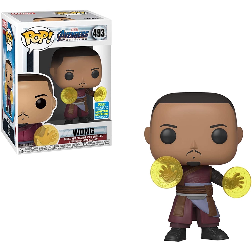 

Funko Pop! Marvel Avenger Endgame - Wong Nycc