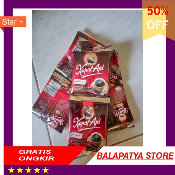 

TERLARIS !!! Kapal api special mix kopi plus gula