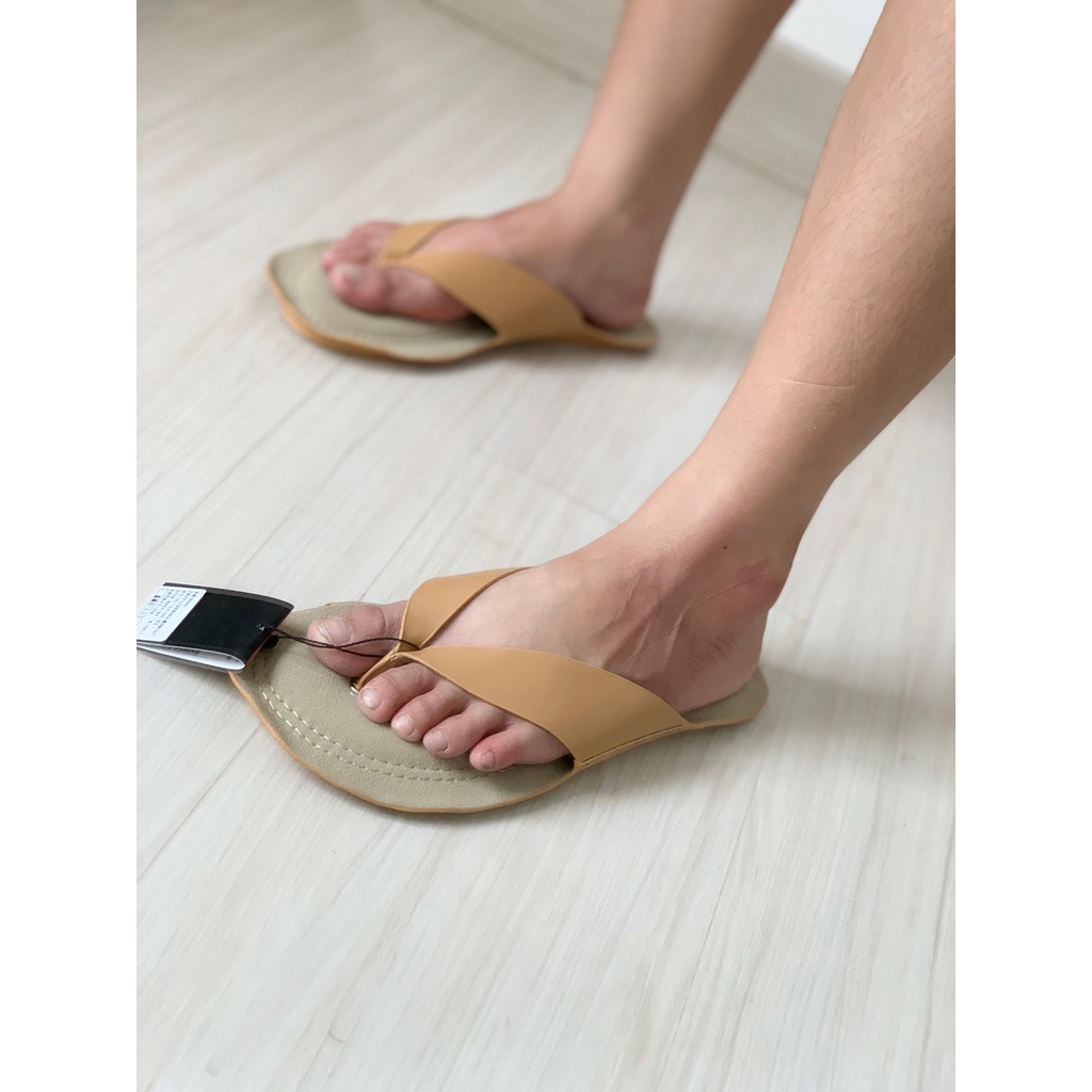 [7.7 Boombastis Sale⚡] - SANDAL FLAT WANITA ZS398 SENDAL PREMIUM IMPORT