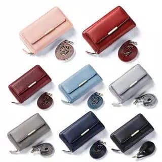 dompet tali - dompet lipat tali panjang murah wanita dompet import