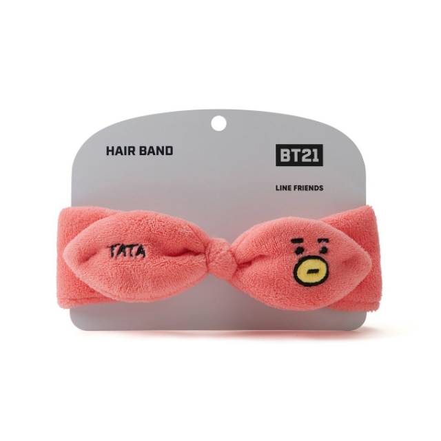 LINE FRIENDS BT21 Tata Hair Band Season 2