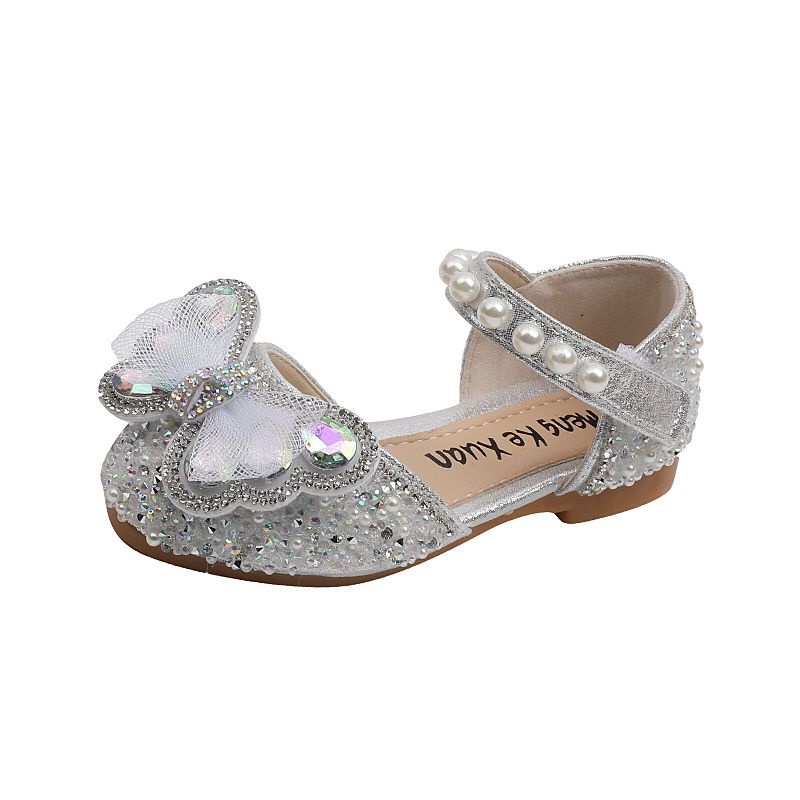 (LOLI-JKT) SP-PT6 SEPATU PESTA ANAK PITA JARING DIAMOND SIZE 21-36