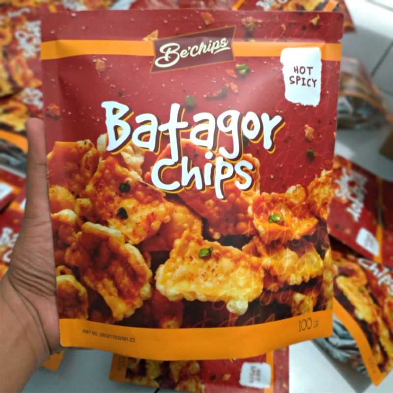 Be'Chips 70 gram | Batagor Chip | Keripik Batagor | Batagor Bandung