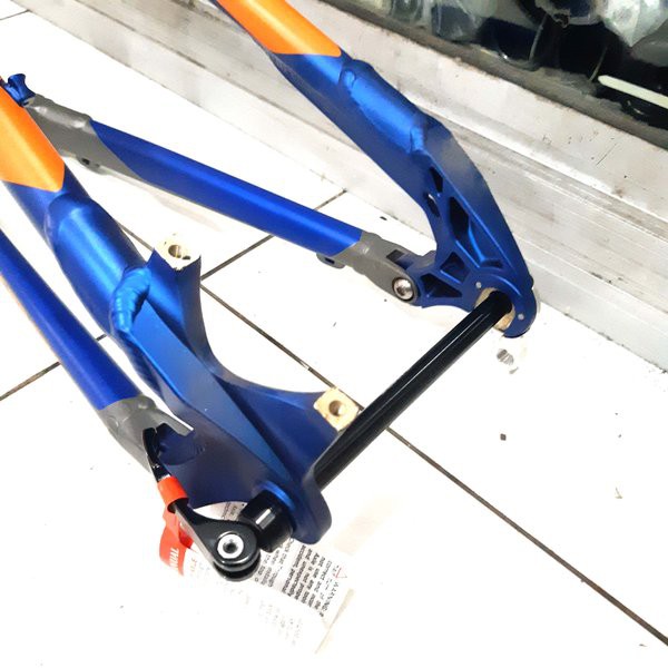 READY  Frame Patrol 571 27.5 for AM XC Trail Semi Enduro - Rear shock Fox CTD FLoat - full suspensi