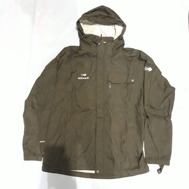 Jaket Outdoor Second || EIDER