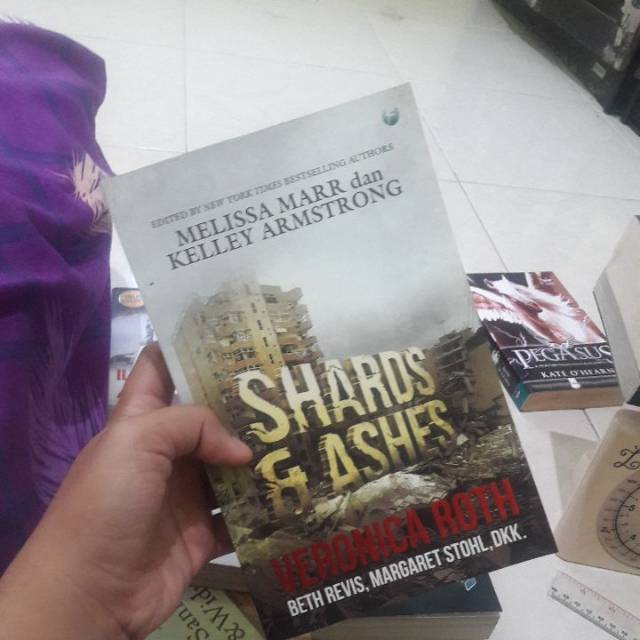 NOVEL SHARDS AND ASHES