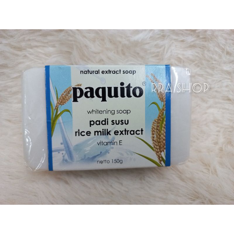 PAQUITO whitening soap 150gram