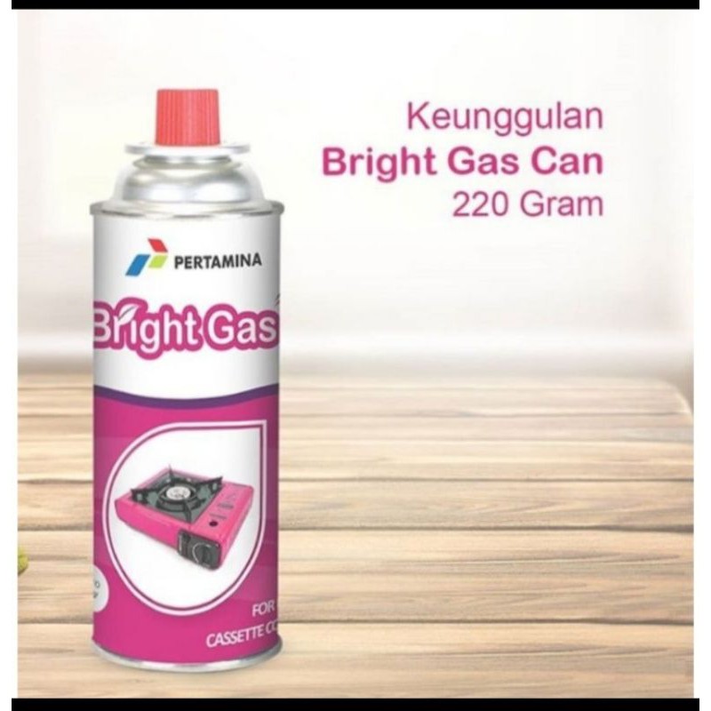 Bright Gas untuk portable