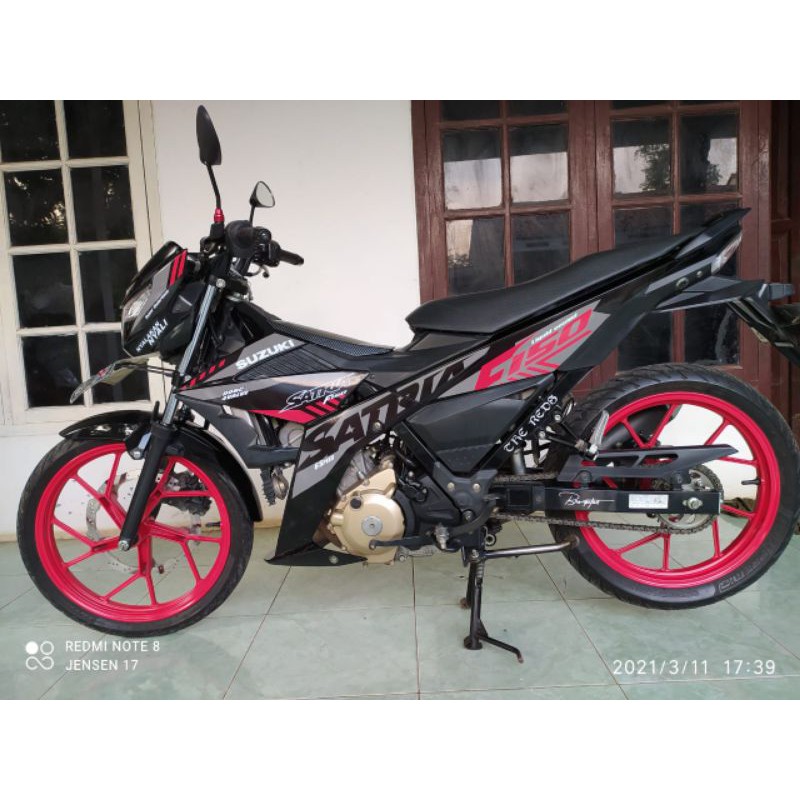 stripping satria injeksi 2021