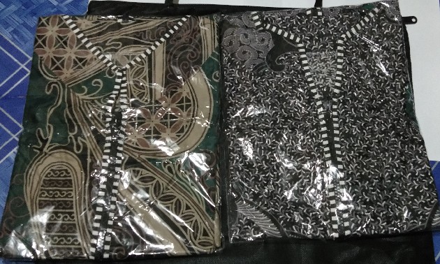 Tunic Santika Pias Genes Kombi Tunik Batik Cantik Sogan Turtleneck Tunic Batik Modern Seragaman