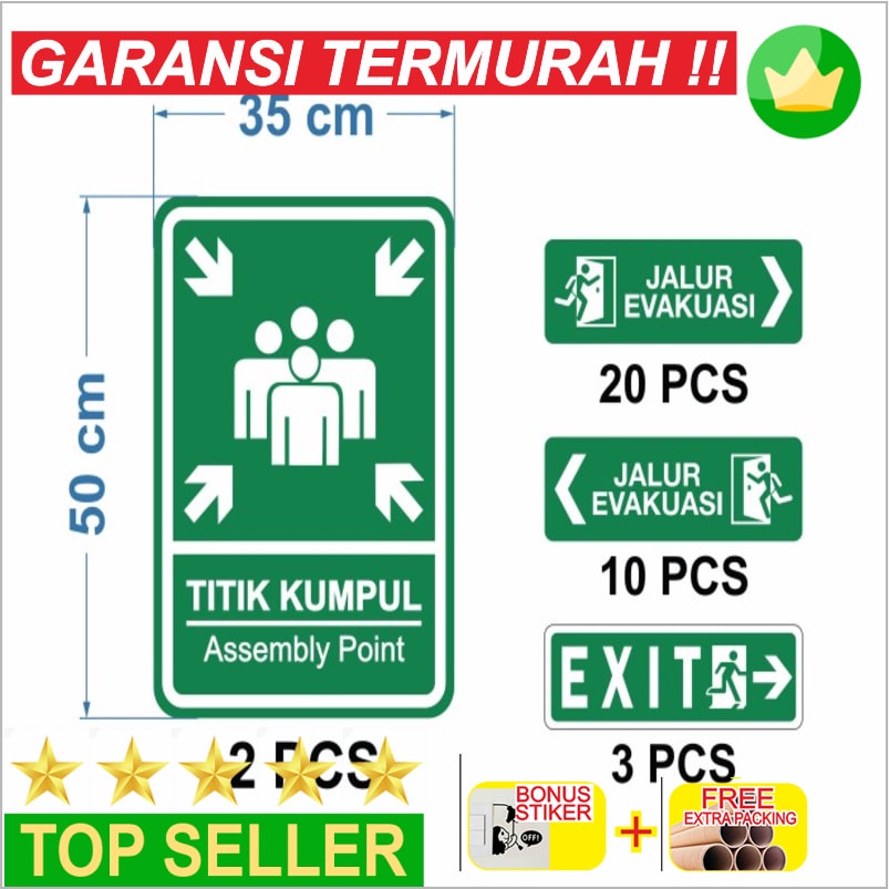 

Promo Custom Signage Rambu 2 Sisi Akrilik 2mm Elegan