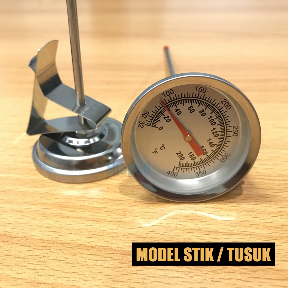 Termometer Oven Stainless Thermometer Makanan Minuman Masak Dapur Kitchen Food BBQ Probe Stik Tusuk