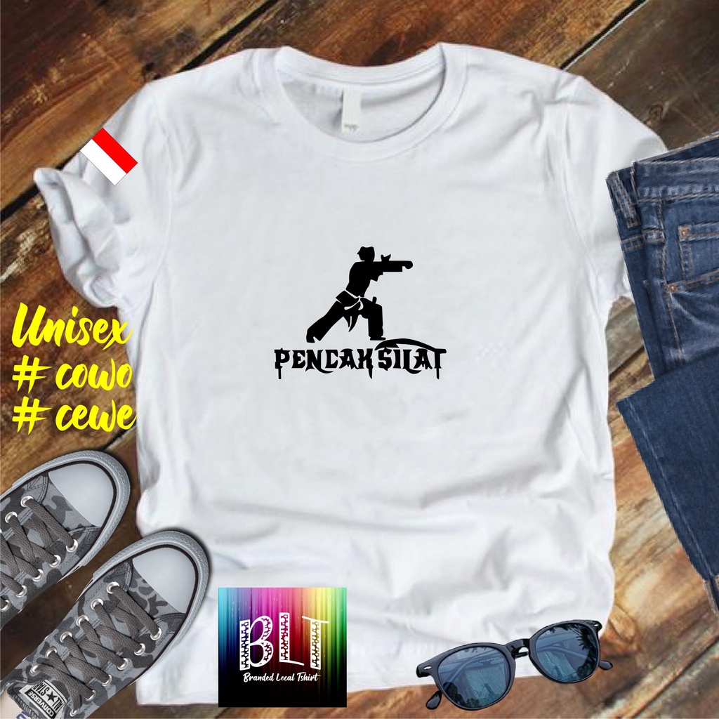 Cod/Kaos Pencak silat bendera/Kaos Terlaris Kualitas Terjamin Kaos Pria Distro Hits2022/Kaos Murah Kaos Cotton 30s Kaos katun/Kaos Bergambar Kaos Distro Kaos Pria Dan Wanita Kaos Kata2 Lucu Kaos Viral/Kaos Promo/Best Seller