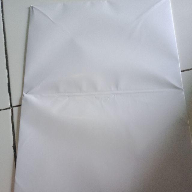 Alas Foto Lipat Ukuran A3 (46x31cm) Motif Alat Dapur