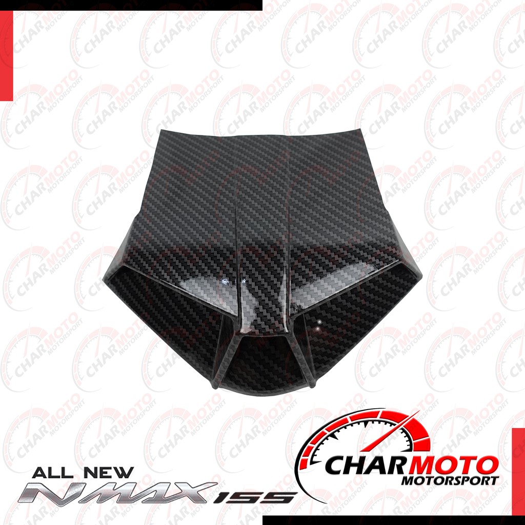 COVER TUTUP BAWA LAMPU STOP BELAKANG NMAX 2020 CARBON - CHARMOTO