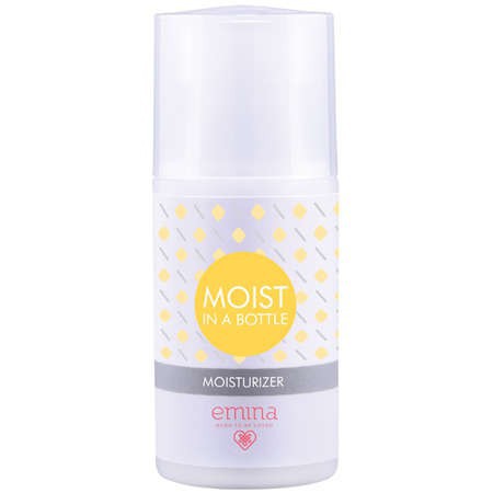 EMINA MOIST IN A BOTTLE MOISTURIZER 50ML 100% ORI