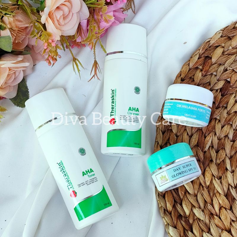 Paket Melasma Forte/Paket Flek Glowing