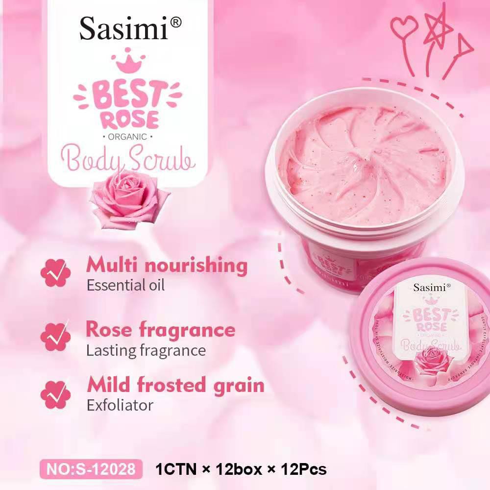 [COD] PROMO BULAN INI!!! SASIMI BODY SCRUB/PENGHILANG DAKI/PEMBERSIH PEMUTIH TUBUH