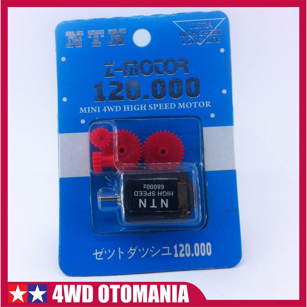 Tamiya # Dinamo N T N High Speed 6800z - Z-Motor 120.000