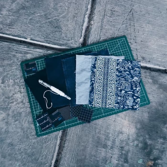 Sashiko Denim StarterKit by Siashiko