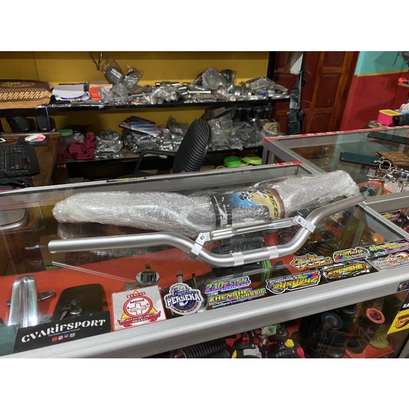 Stang copy daytona LOW merk DOMINO palang kecil bahan super tebal