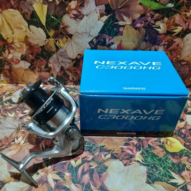 Reel Shimano Nexave C3000HG