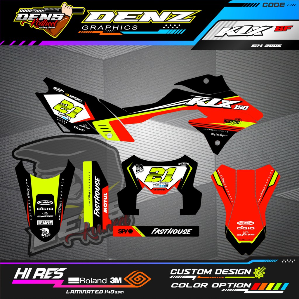 decal sticker DTRACKER DTX18