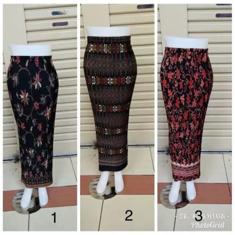 NEW ROK MODERN/ROK KEBAYA/ROK PLISKET BATIK/