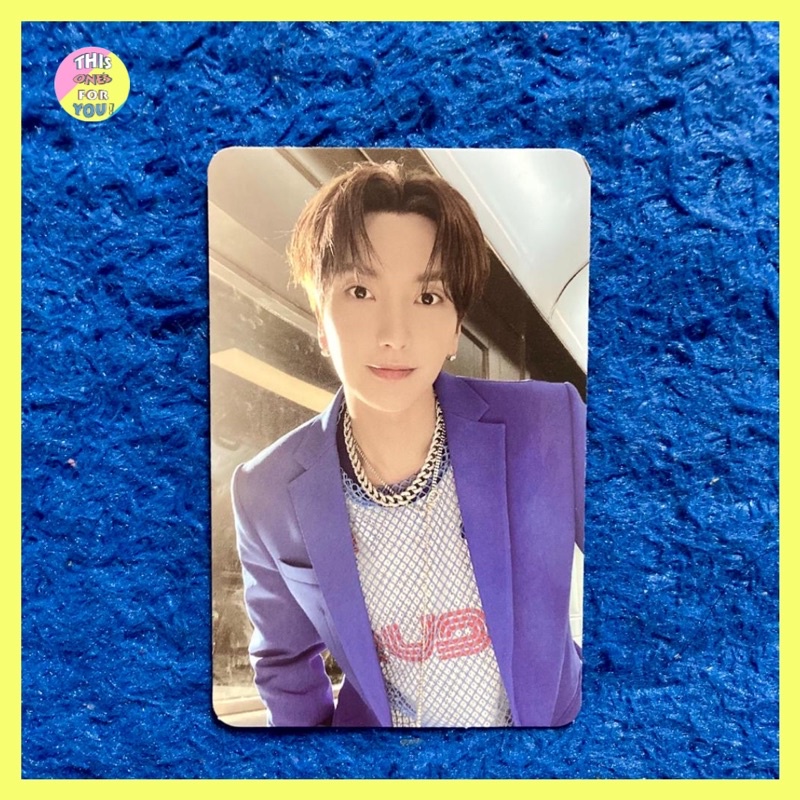 [READY] LEETEUK SUPER JUNIOR OFFICIAL PHOTOCARD PC 2021 WINTER SMTOWN SMCU EXPRESS ALBUM - SMTOWN VE