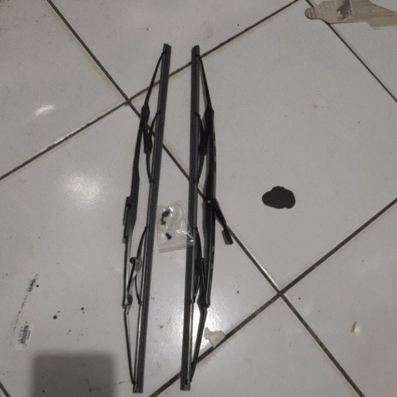 wiper blade / karet kipas kaca kijang super model baut