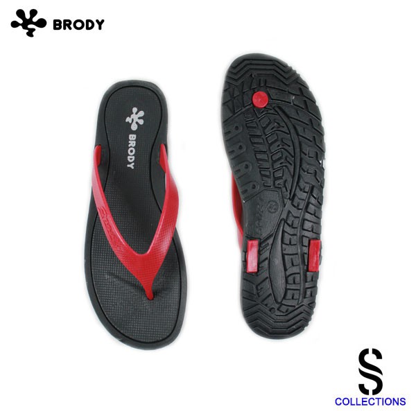 BRODY ROCKY Sandal Hype Flip Flops Sandal Jepit Pria Wanita Casual