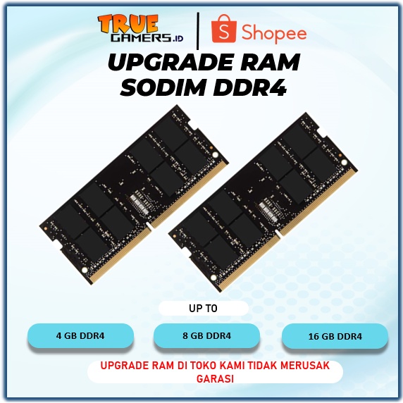 RAM SODIMM DDR4 I 4GB I 8GB I 16GB