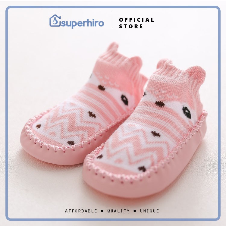 Sepatu Baby PreWalker Kaos Kaki Baby New Born Lucu Premium