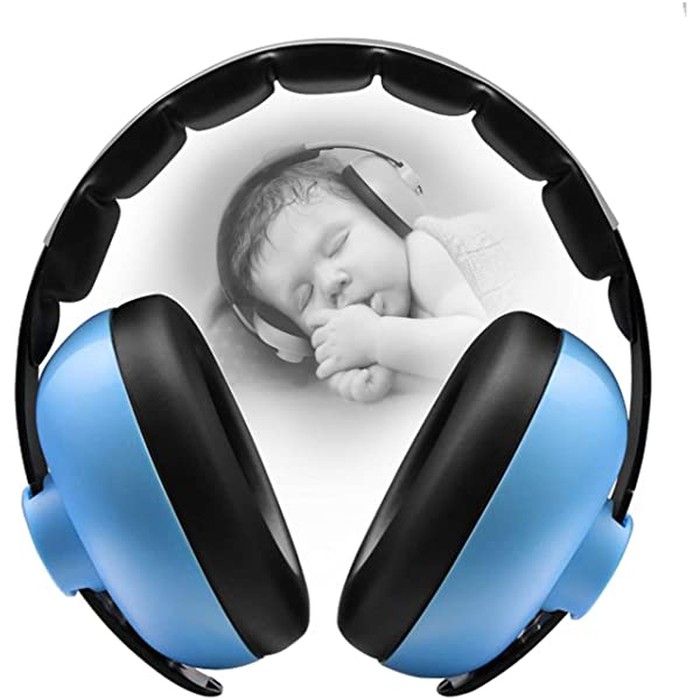 Earmuffs Baby Pelindung Telinga Anak Bayi Peredam Suara Dari Kebisingan