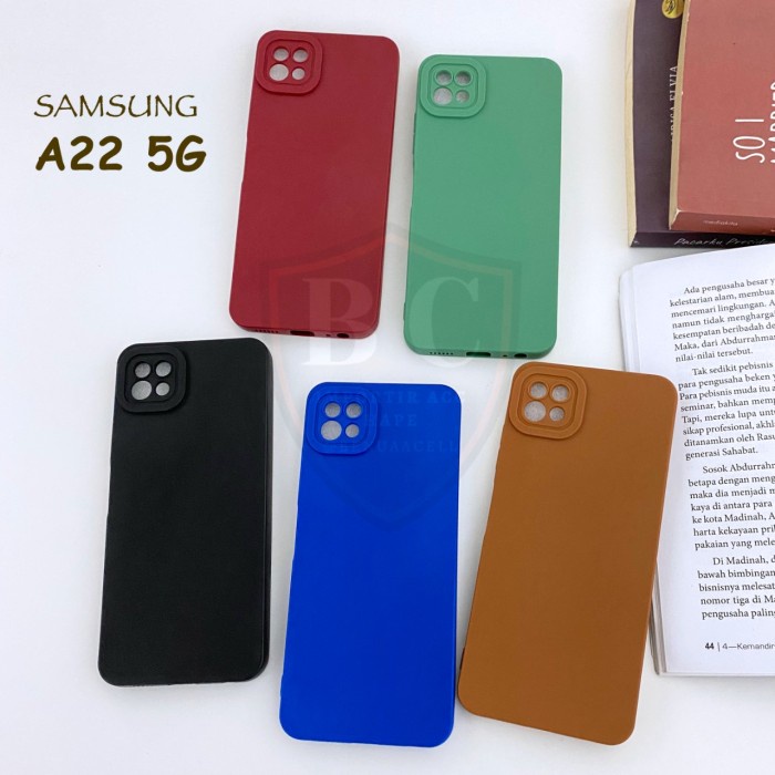 CASE SAMSUNG A23 4G - SOFTCASE PRO CAMERA SAMSUNG A23 4G A22 4G A22 5G