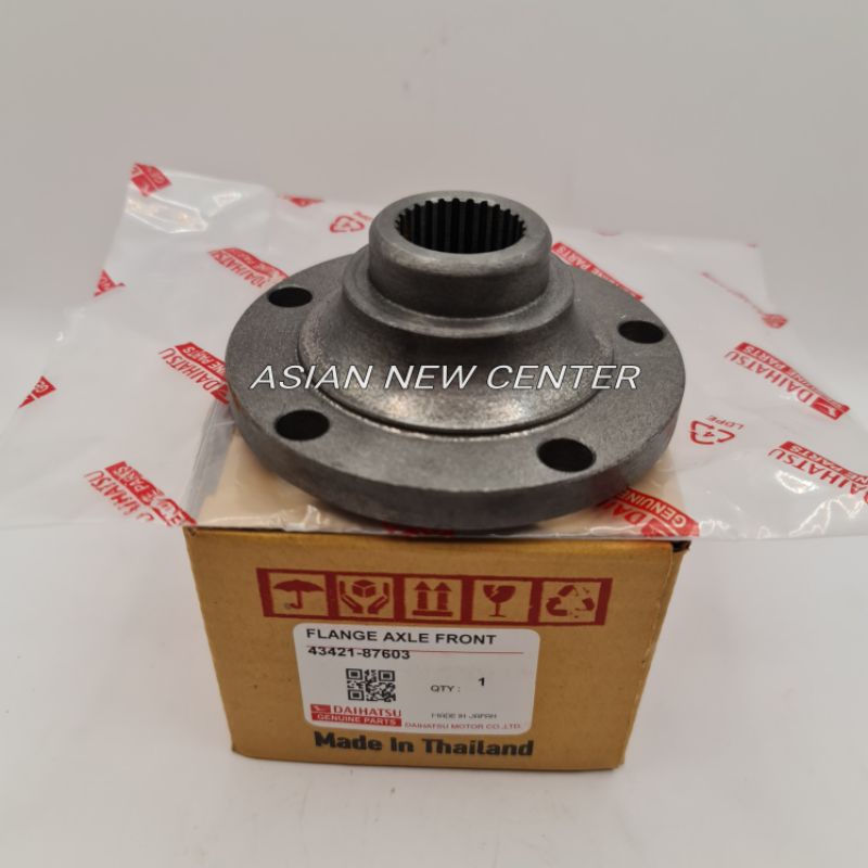 FLANGE AXLE FRONT FLANGE AXLE RODA DEPAN TAFT GT F70 HILINE