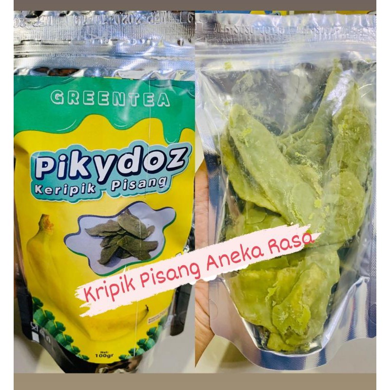 

MURAH!! KRIPIK PISANG ANEKA RASA