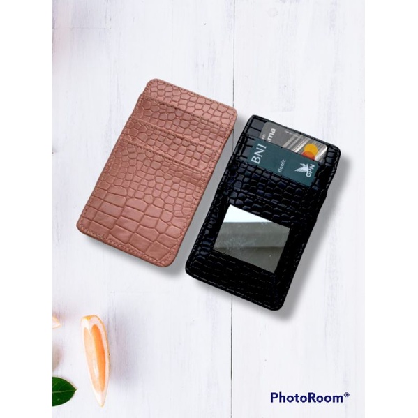 Card Holder Cermin Card Holder Gift
